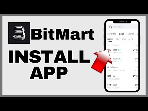 How to Install Bitmart App 2024?