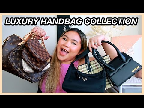 MY DESIGNER HANDBAG COLLECTION 2021 | Louis Vuitton, Prada, Jacquemus & more!