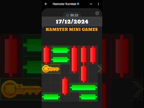 Hamster combat mini Game key | hamster combat today Puzzle | #hamster #todayminigame #hmstech