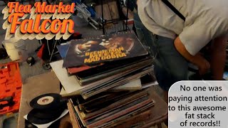 Find a bunch of rare Rap Records + CDs at the Flea Market. DVDs + Blu-Ray too!