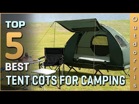 Top 5 Best Tent Cots for Camping Review in 2023