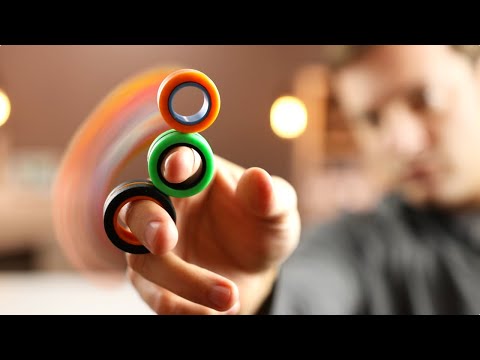 Best Fidget Toy 2020? | Crazy Tricks | Fin-Gears KickStarter Review