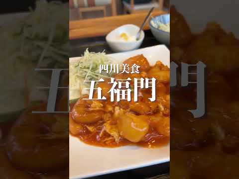 【福井グルメ】コスパ最強！！四川美食　五福門　#shorts