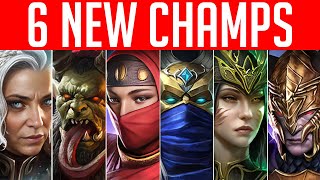 🎅XMAS SPECIAL 6 NEW CHAMPS! | Raid: Shadow Legends