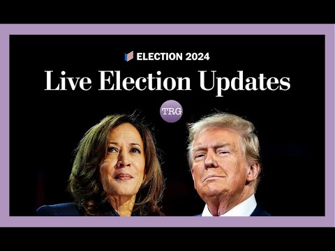 TRG Election 2024 Live Update Feed  #Election2024 #election #trump2024