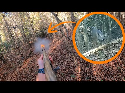 Caught Slippin!! | Up Close Kill-Shot