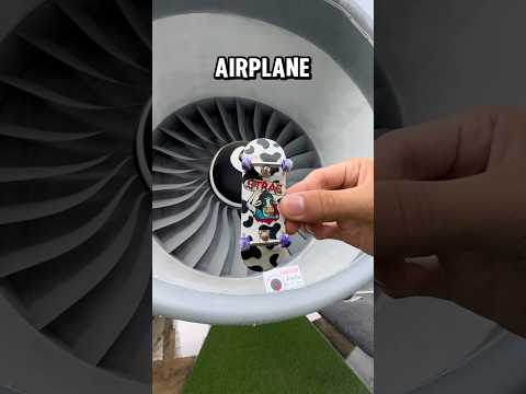 Fingerboard Airplane session 🫡 #fingerboard #techdeck #funnyshorts