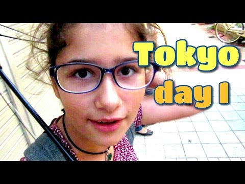 Tokyo Trip 2016 Day 1 東京の旅