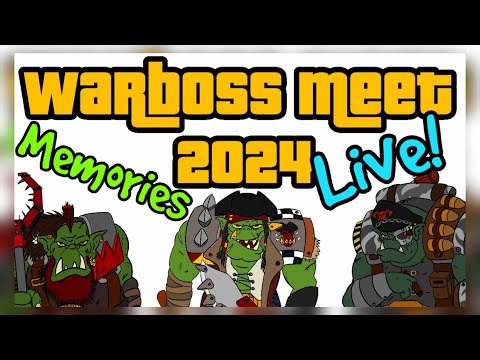 Da Ork Warboss Show Episode 51: Live Hobby Hangout & Post Meet Memories