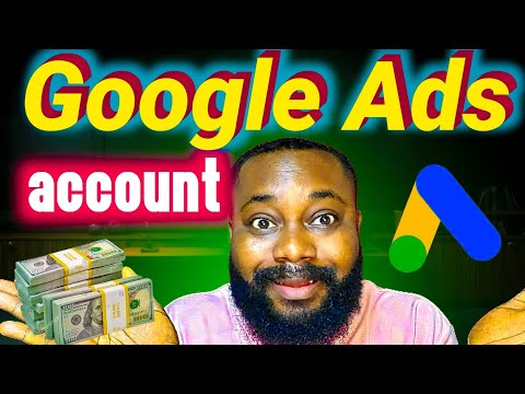 How to create google ads account (google ads for beginners)