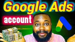 How to create google ads account (google ads for beginners)