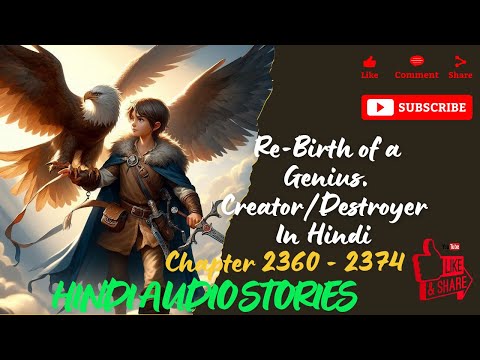 Re-Birth of a Genius. Creator/Destroyer || Chapter 2360 - 2374 // A POPULAR Hindi novel || Pocketfm