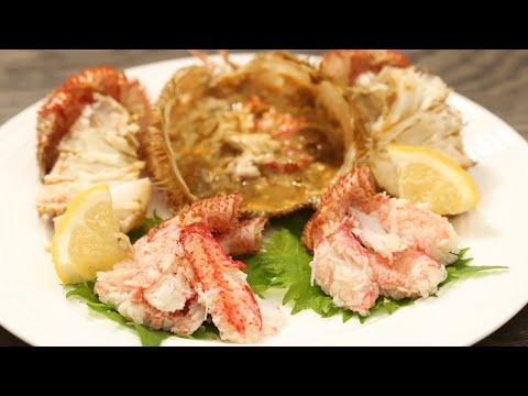 easy! delicious! How to make boiled hairy crab