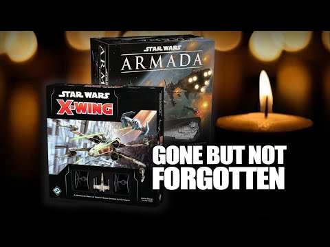 AMG Kills Off One Time Warhammer 40k Rival X-Wing Miniatures