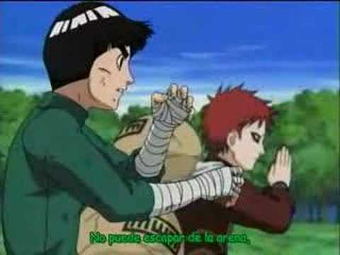 Gaara: Ryuuka Bakuryu - Sobaku Taiso