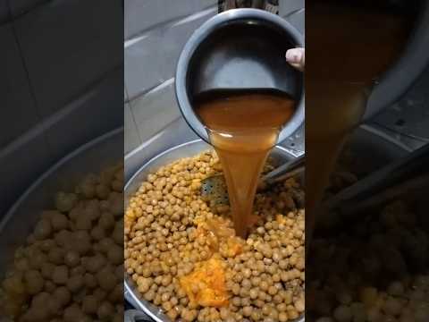 chole/ chaat recipe #shorts