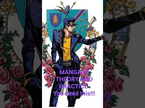 JOJO's secret manual for manga #dailyvlog #shortvideo #shorts #anime #manga #jojo #story #popular