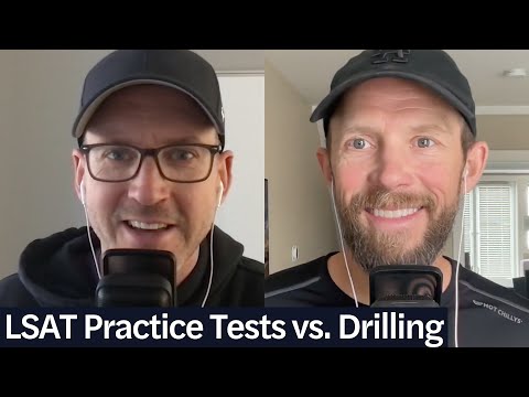 Practice Tests vs. Drilling | LSAT Demon Daily, Ep. 911