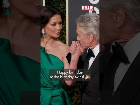 Happy birthday to Michael Douglas and Catherine Zeta-Jones! | HELLO!