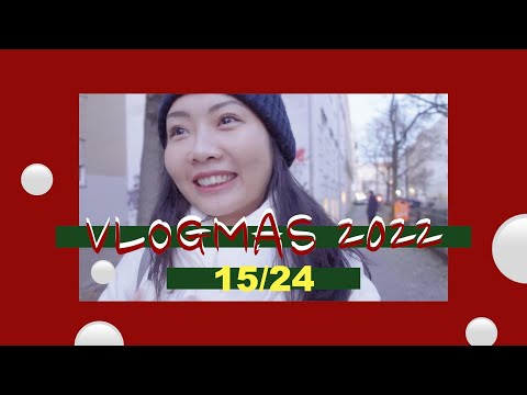 「vlogmas2022」Ep.15 又可以漂亮一阵子了！