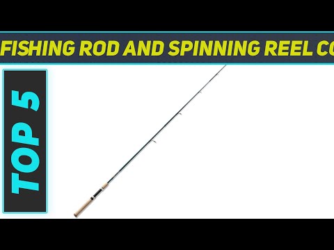 Top 5 Fishing Rod And Spinning Reel Combo in 2023