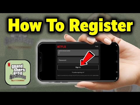 How To Log In on GTA SA Mobile Netflix | How To Get GTA San Andreas Netflix Membership