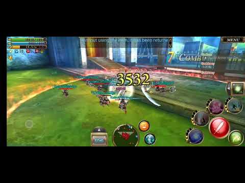 [Flex your Muscles] Field Mission in "Land of Fallen Dream" - Aurcus Online Gameplay