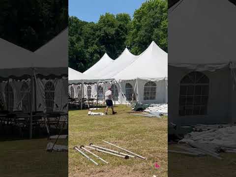 Exclusive Look at Charleston Tent Project