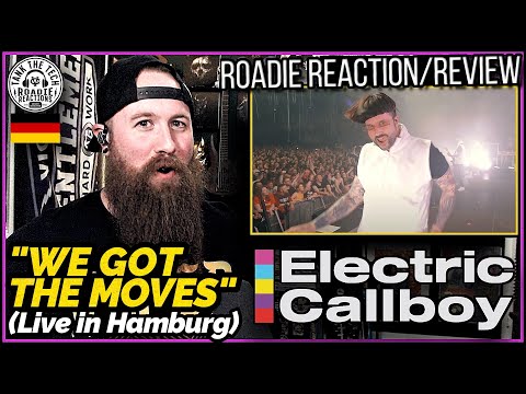 ROADIE REACTIONS | Electric Callboy - "We Got The Moves (Live in Hamburg)"