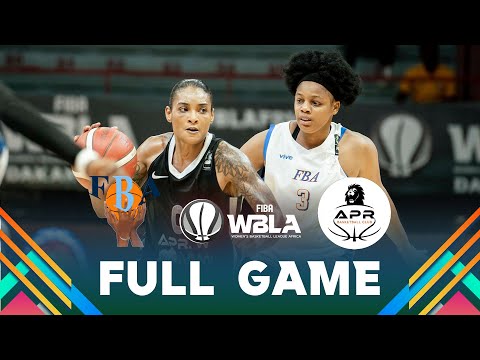 Friend's Basketball Association  v APR WOMEN BBC | Full Basketball Game | FIBA WBLA 2024