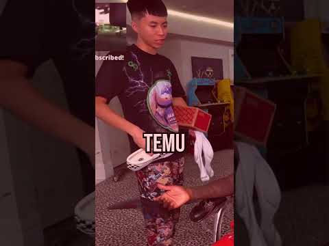 Kai Cenat Buys Ray Shoes!