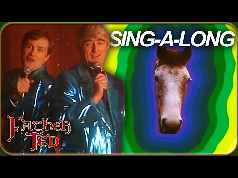 My Lovely Horse Lyric Video | Father Ted | Hat Trick Comedy