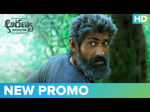 Aranya | Promo | Rana Daggubati, Vishnu Vishal, Prabu Solomon, Zoya & Shriya