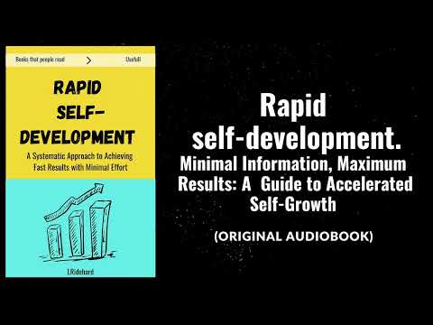 Rapid self-development (Audiobook)