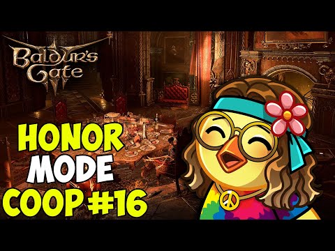 To Hell & Back (Maybe) - Definitely NOT Dark Urge Debbie Session 16 Honor Mode COOP