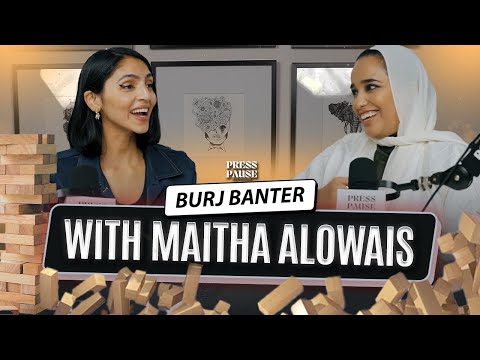 Food Freedom & Guilt-Free Treats With Maitha Alowais - Burj Banter Exclusive