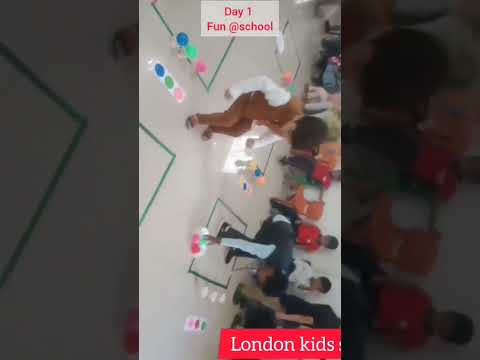 fun at school #learningisfun #londonkids