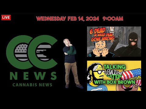 Cannabis News Update – MJ Deal Gone Wrong, DEA Tournaments?, and Meet Box Brown