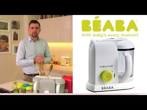 Beaba Babycook Product Presentation with Scott Blease UK Vice President - Direct2Mum