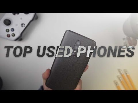 Top Used Phones (2019)