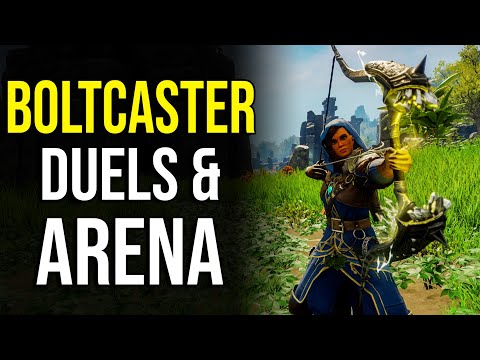 BOLTCASTER PVP & ARENA in New World SEASON 4