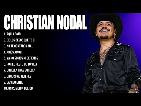 Christian Nodal Latin Songs Playlist ~ Top 100 Artists To Listen in 2024