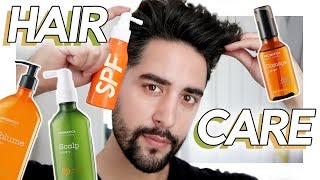 Skincare...For Your Hair!!! Hair Toner, Essence, Sunscreen + More! ✖  James Welsh