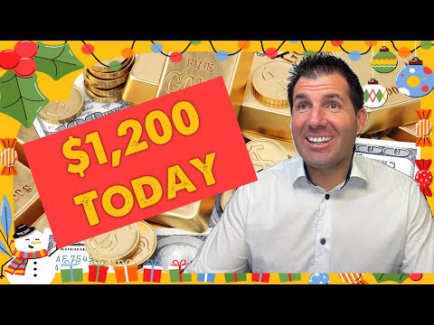 $1,200 On Christmas Day | Low Income, SSA, SSDI, SSI