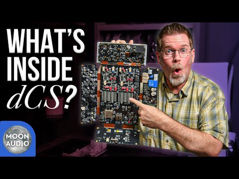 Our dCS Lina Network DAC EXPLODED! | Moon Audio