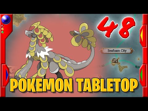 Pokemon Tabletop - Top 16 Showdown - 48 - Unbeatable: A Kanto Journey