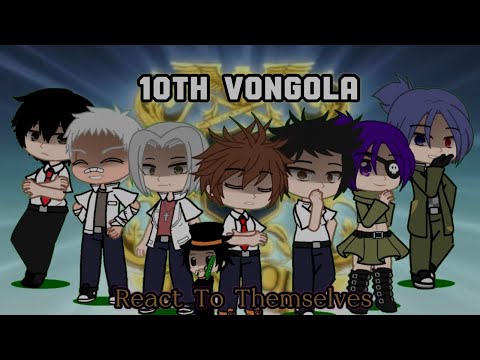 Past 10th Vongola React to Themselves (Future) || KHR || [Part 01] || { Timelines In Description } •