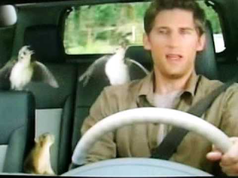 Jeep Commercial -- Have Fun out There (Rock me gently, Rock me slowly)