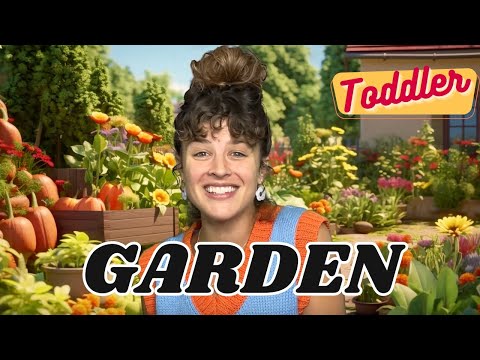 G for Garden | Alphabet | Sing and Learn w Birdie | Educational Videos Toddler Speech & Development