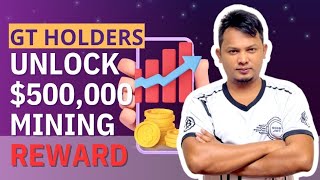 $GT Holders Unlock $580,000 in Mining Rewards Today!